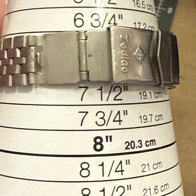 Zodiac Swiss Formula 200m Sports Diving Wristwatch 706.83.64S