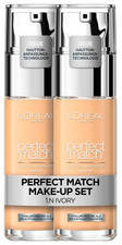 LOréal Paris Make up, Flüssige Foundation M...