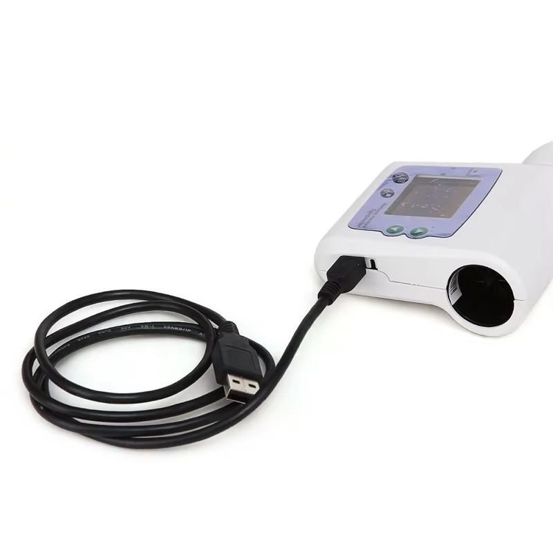 Digital Spirometer SP10 LungBreath Diagnostic VitalographSpirometer | eBay