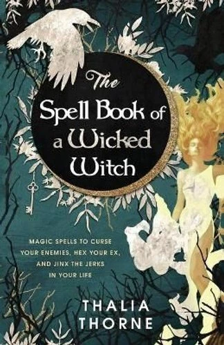 Spell Book of a Wicked Witch Magic Spells To Curse Your Enemies... 9781736656037 - Picture 1 of 1