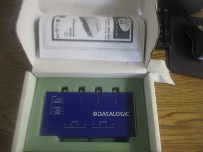 Datalogic Escort Memory Systems Modell: Hub 04 ind 01. Pn : 970217001.