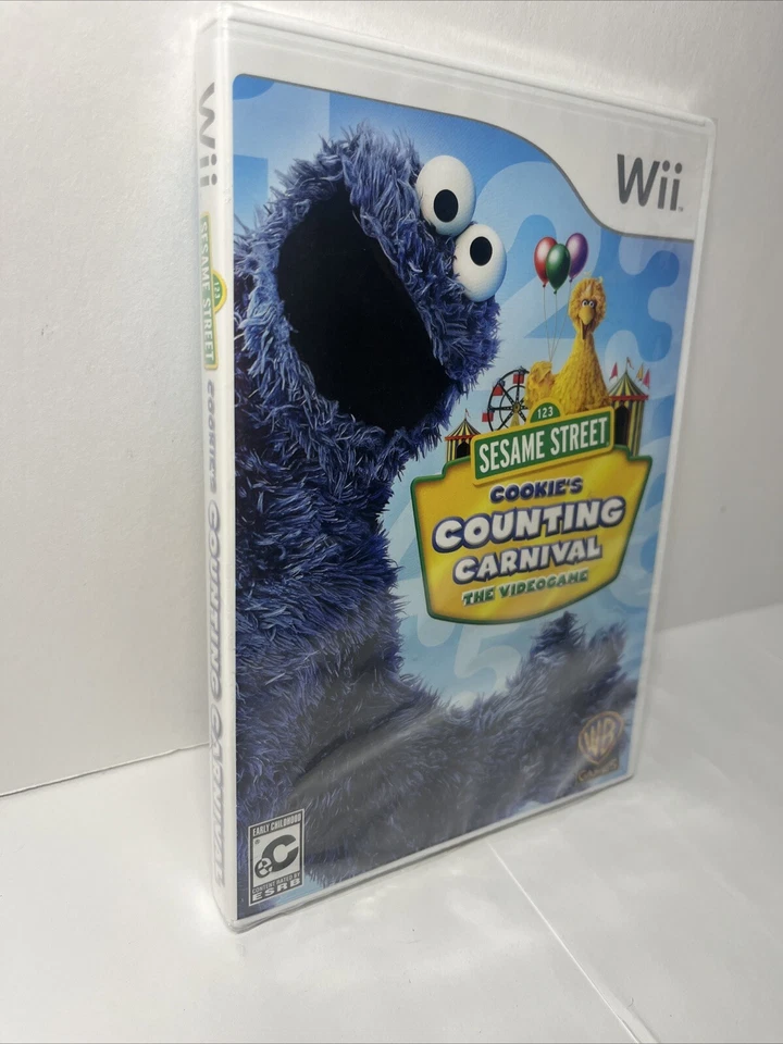 Sesame Street: Cookies Counting Carnival Nintendo Wii Not For Resale Ver NFR - Image 4 of 4