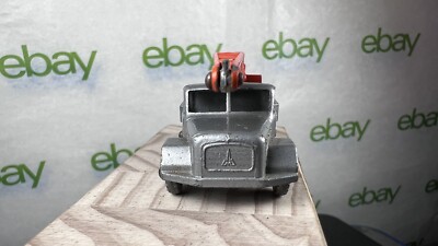 Matchbox Lesney n°30 – Camion grue vintage avec boîte d