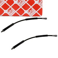 2X Febi Bremsschlauch Bremsleitung FüR Mercedes E-KLASSE W211 S211 Cls 219 Vorne