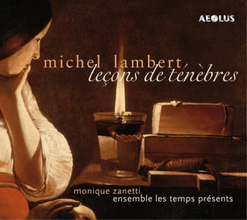 Michel Lambert Michel Lambert: Lecons De Ténèbres (CD) Album