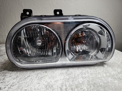 Eagle Eyes CS309-B001L Left Headlight Assembly For 08-14 Dodge Challenger