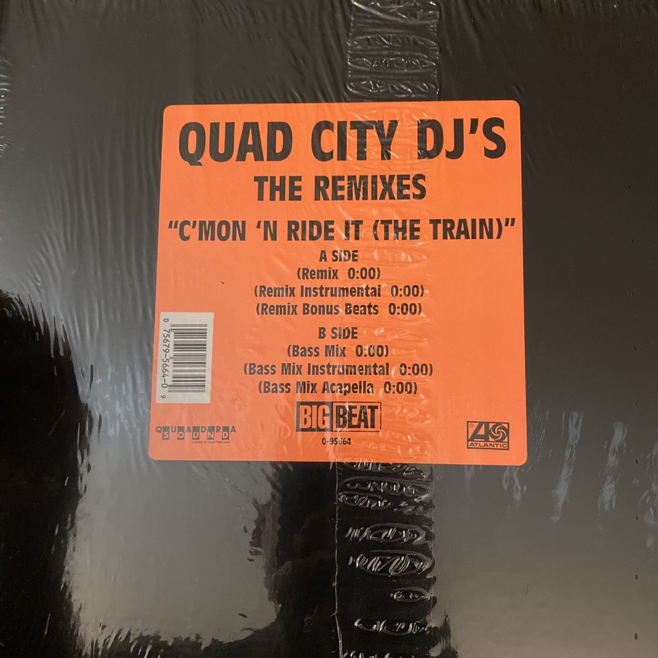 Quad City DJ’s c’mon n ride it( the train) vinyl lp | eBay