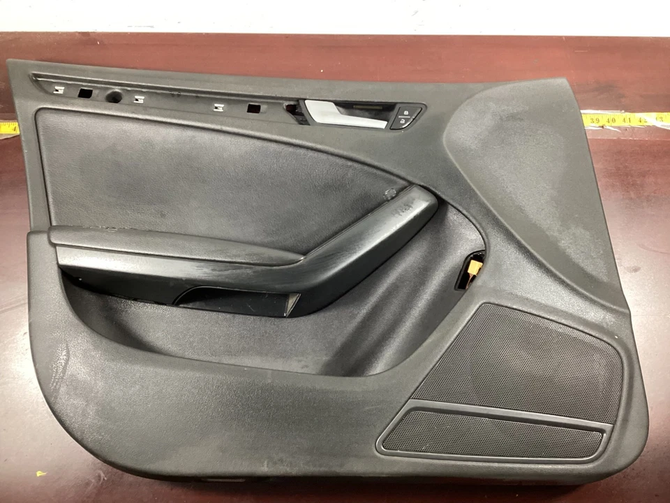 2009-2016 Audi A4 Quattro Front Left Side Interior Door Card Panel Cover OEM . Foto 4 de 4