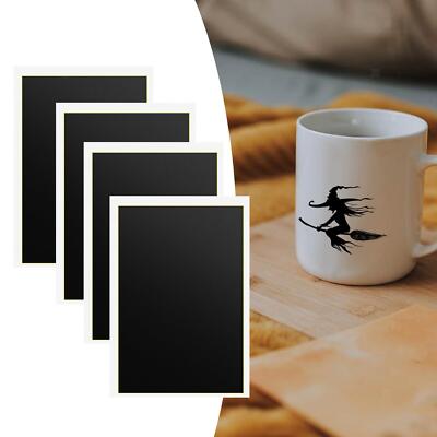4 Stück Gravur Farbblatt für Keramik Glas Metall Laserbeschriftung Papier