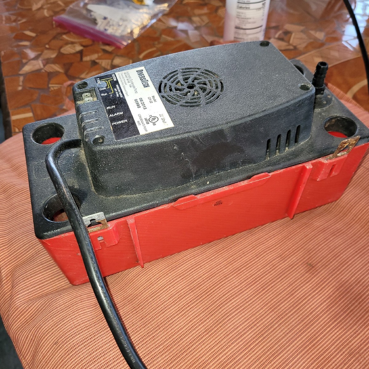 DiversiTech CP-22 Condensate Pump 120 VAC 60HZ