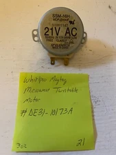 Whirlpool Maytag Microwave Turntable Motor, DE31-10173A