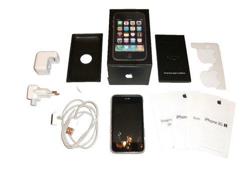 Apple iPhone 3GS 32GB Unlocked ab Werk, 2 Jahre Garantie