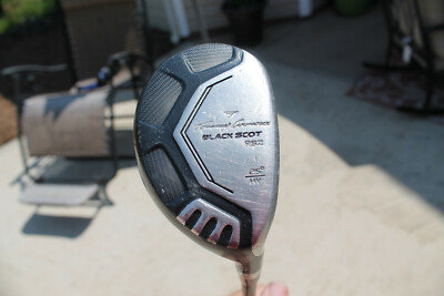 TOMMY ARMOUR BLACK SCOT RSZ HYBRID 25* LADIES | eBay