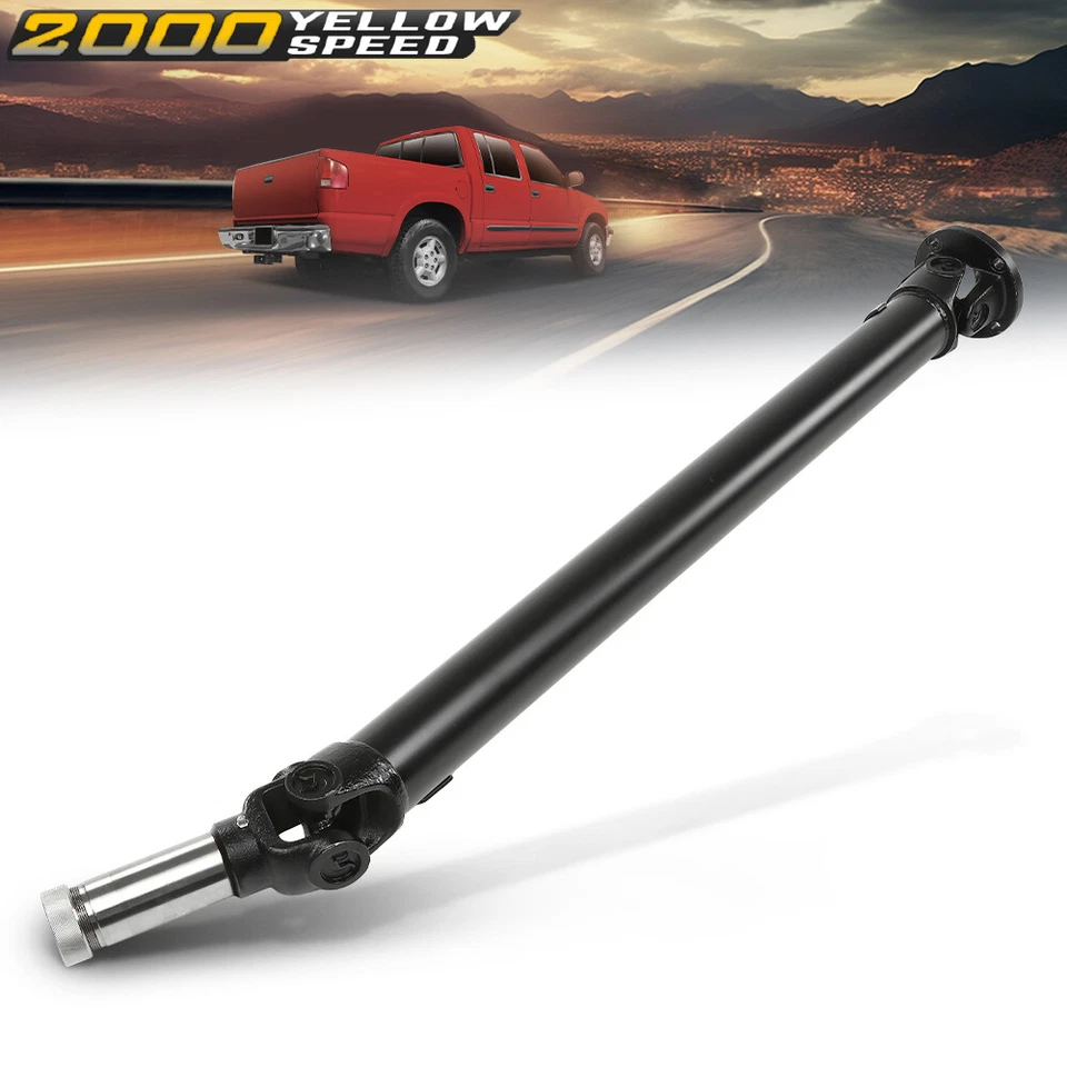 Fit For 1994-2003 Chevy S10 GMC Sonoma 2.2L 4.3L RWD Rear Driveshaft NEW Foto 2 de 4