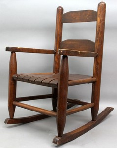 vintage childs rocker