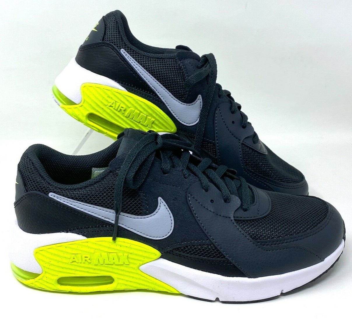 Nike Air Max Excee Black Smoke Wolf Grey Sneakers Youth Women\u0026#039;s Size  CD6894 017 | eBay
