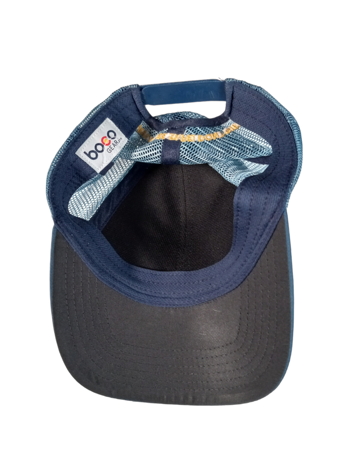 Every Bear Goes Home BOGO Mesh back Snapback Truc… - image 8