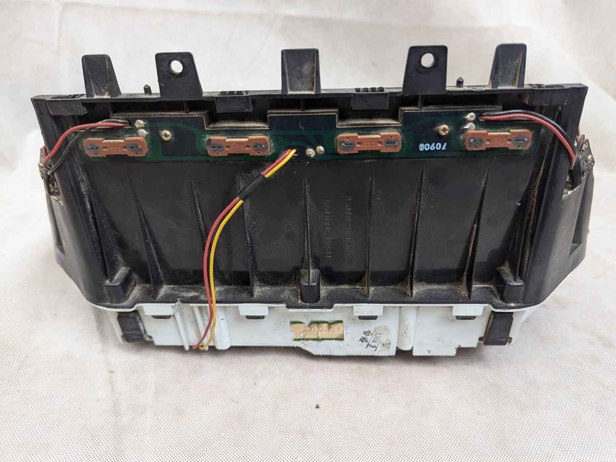 Nissan 300zx 85 Turbo Gauge Cluster Speedometer Tachometer for