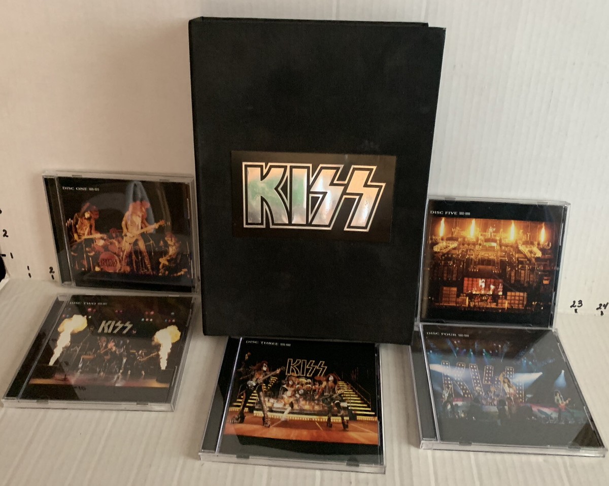 The Definitive KISS Collection ボックスセット Kiss The Definitive Kiss Collection CDs Only No Book | eBay
