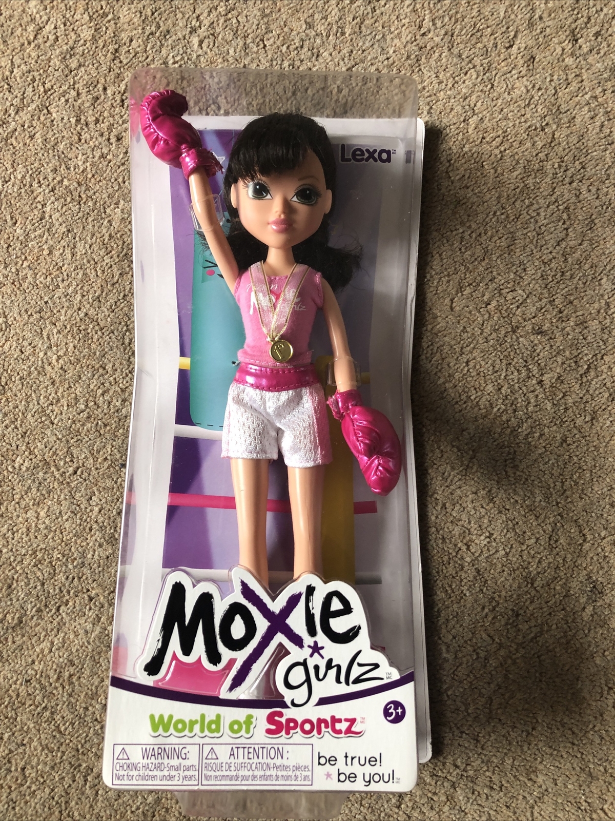 Moxie Girlz Core Doll World Of Sportz Doll - Lexa Boxing