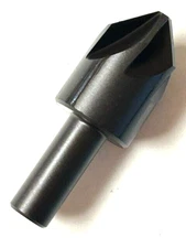 1" 82 DEGREE  6 FLUTE COUNTERSINK - HIGH SPEED STEEL -  KEO 55031 - USA