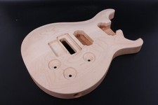 New Guitar Body Mahogany Maple Cap DIY Electric Guitar Bodies locking nut