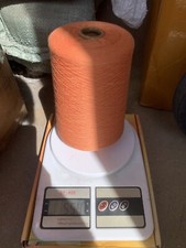 cashmere/cotton blend yarn cone