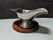 Stainless Steel Gravy Boat Or Sauce Serving Bowl