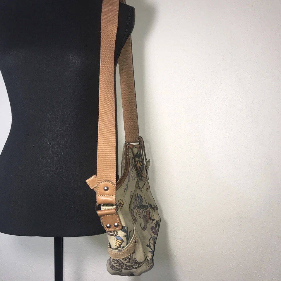 Bandolera ajustable Fossil Bohemian Foto 4 de 4