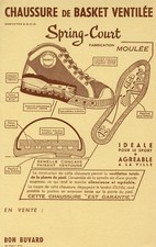 BUVARD / CHAUSSURE / CHAUSSURE DE BASKET VENTILEE SPRING COURT