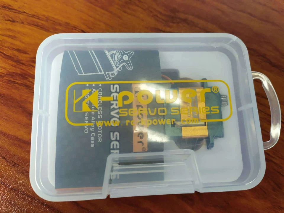 5PCS K-power DMC809 Metal Case Metal Gear Coreless Digital Servo for Trex 450 V3 - Image 4 of 4