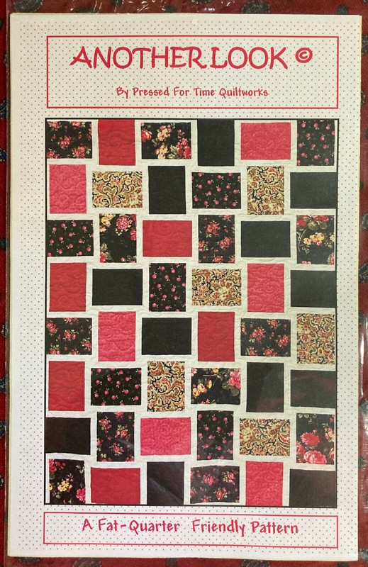 Quilt Pattern: "Another Look" by Pressed For Time Quiltworks
