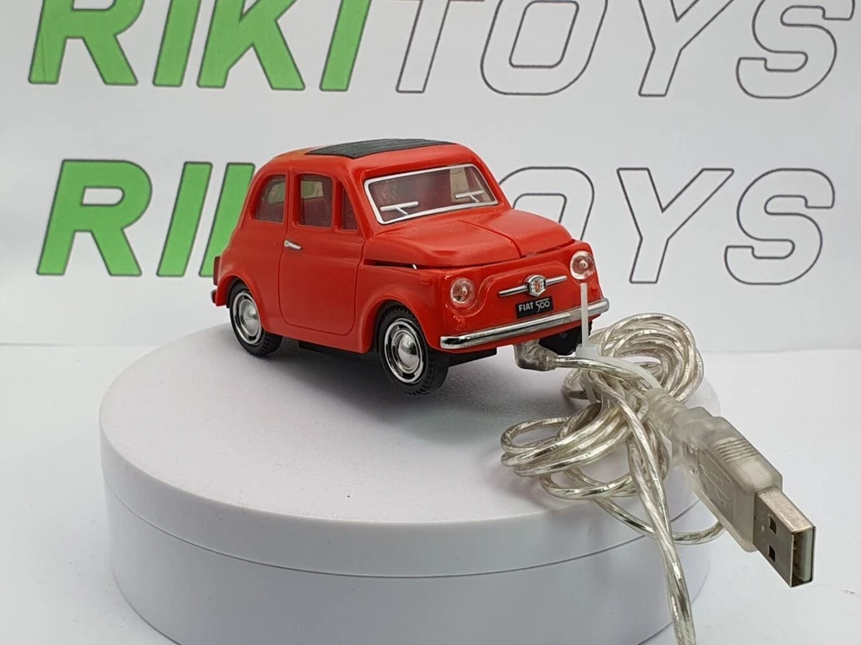 Fiat 500 F Welly 1/35 Rosso 1965 - Immagine 4 di 4