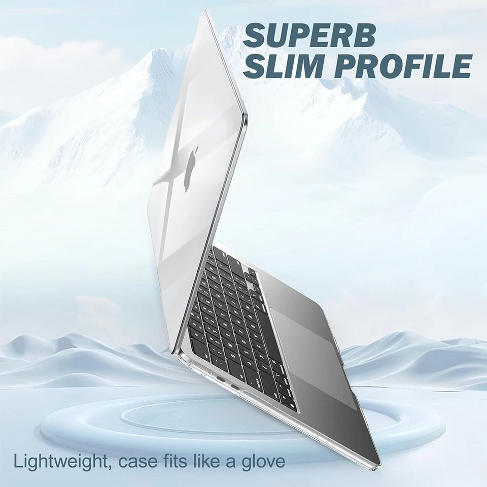 Hard Shell Case for MacBook Air 13 15 in +Keyboard +Screen Cover A3240 A3241 M4 - Image 3 of 4