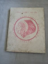 1954 Deer Creek Onward Chiefs Unit District No. 701 Mackinaw Toksali Yearbook