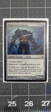 Blightsteel Colossus Mirrodin Besieged Regular