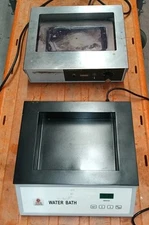 2 Lot Flotation Bath Fisher Scientific 135 Tissue Prep & WB-200 Used Condition