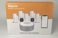 WiFi Door Alarm System, Wireless DIY Smart Home Security System, with Phone APP