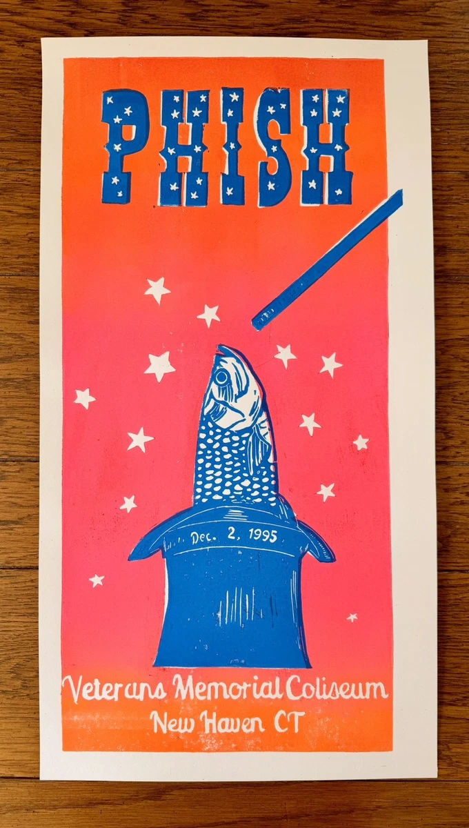 Original Phish Memorabilia for sale | eBay