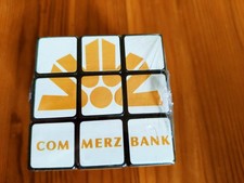 Original RUBIKS CUBE Zauberwürfel 3x3x3, Seltene Commerzbank Edition, NEU, OVP