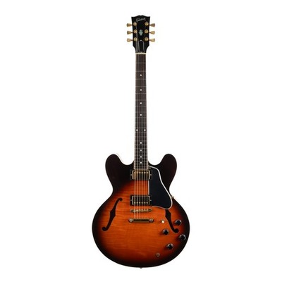 Used Gibson ES-335 Dot Autumn Burst 2001 | eBay