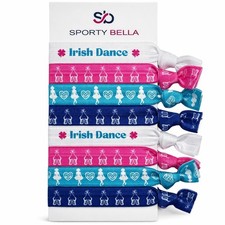 Sportybella Irish Dance Hair Ties, Dance Gift, Dance Hair Accessories For Gir...