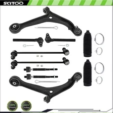 Suspension Control Arm w Ball Joints Tie Rods Sway Bar For 05-10 HONDA ODYSSEY