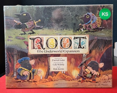 Root The Underworld Expansion Board Game Kick Starter 1st Print 1st Edition NIS