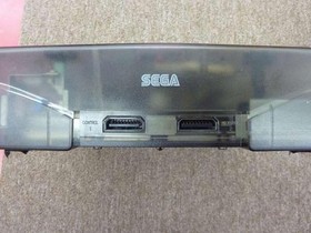 SEGA Saturn Skeleton Clear Console HST-3220 Limited Units From Japan