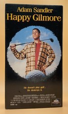 Happy Gilmore VHS 1996 Adam Sandler Acceptable-G Condition  Buy 2 Get 1 Free 