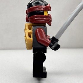 LEGO Ninjago Nya Skybound Minifigure w/ Gold Sword & Weapons Njo0200