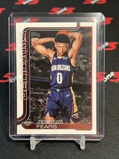 2025 Topps Jeremiah Fears Rookie Card New Orleans Pelicans Basketball RC 207