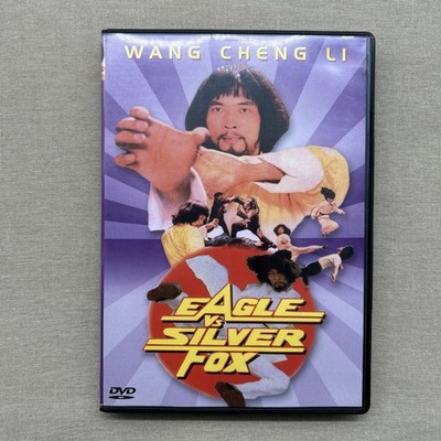 Eagle vs. Silver Fox (DVD 1983) Martial Arts Wang Cheng Li Yun Kyo-Park J Hwang