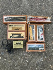 Vintage TYCO HO Train Lot Starter Set